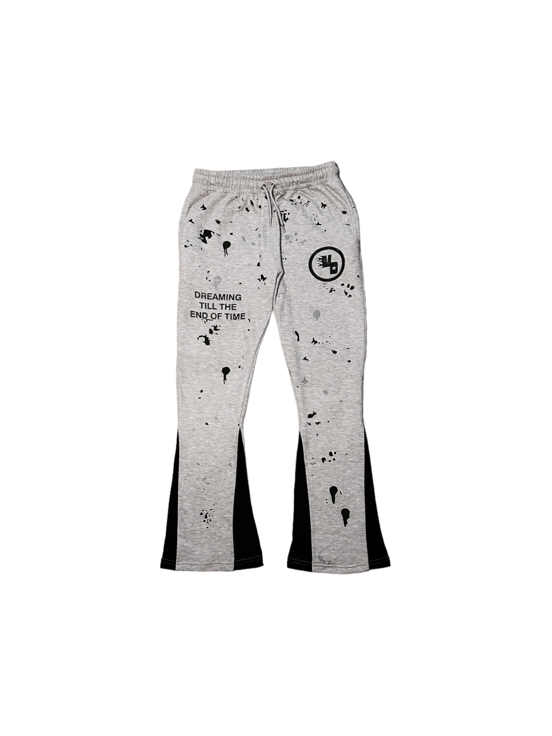 Painted Flare Sweatpants – king stanley