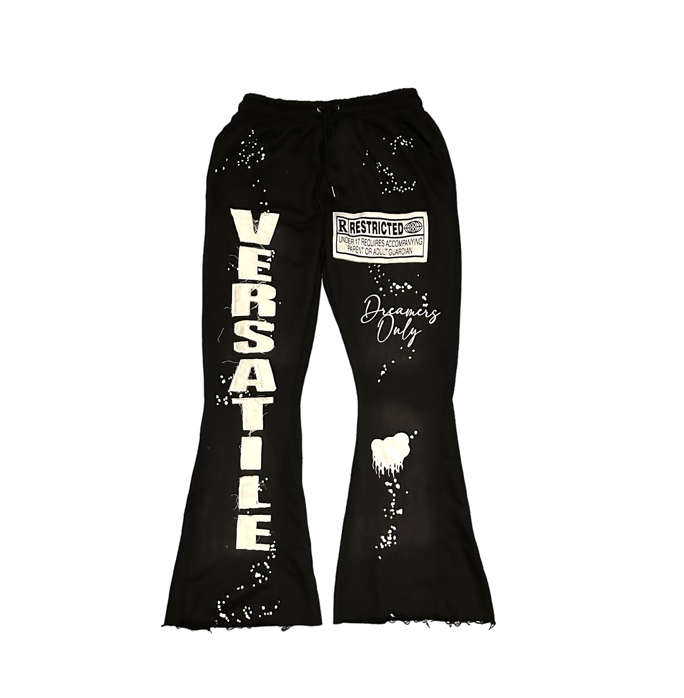 ONYX "DREAMERS ONLY" FLARED SWEATPANTS