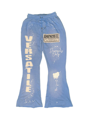 UNC "DREAMERS ONLY" FLARED SWEATPANTS